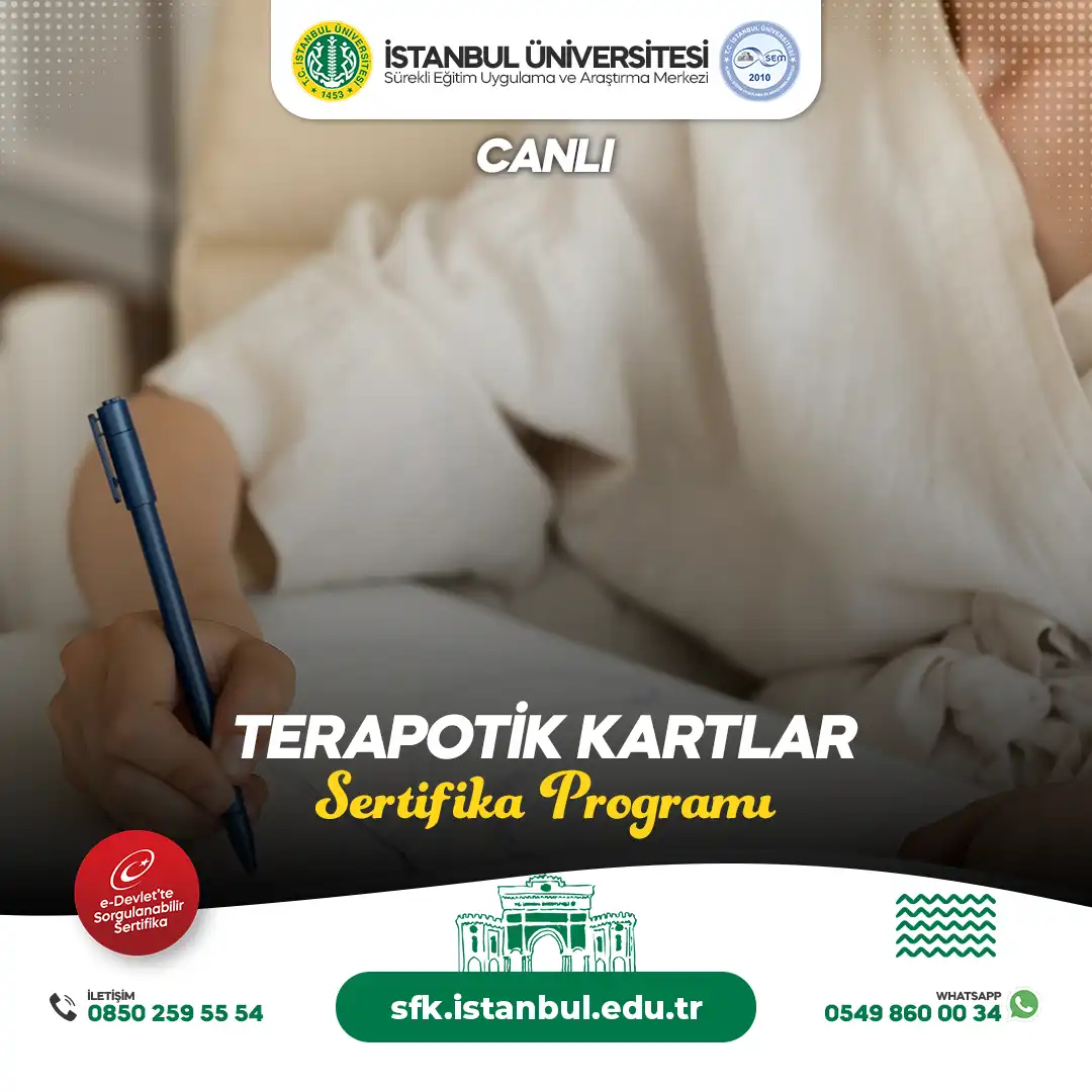 Terapötik Kartlar Eğitimi Sertifika Programı ( CANLI )